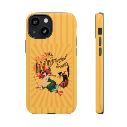 The Bewitching Ride Phone Cases