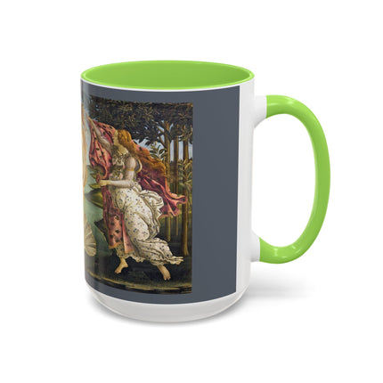 Birth of Venus by Sandro Botticelli Colorful Mugs (11oz, 15oz)