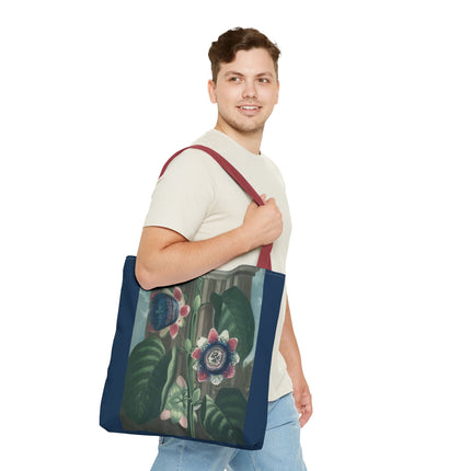 The Passion Flower by Robert John Thornton Tote Bag (AOP)