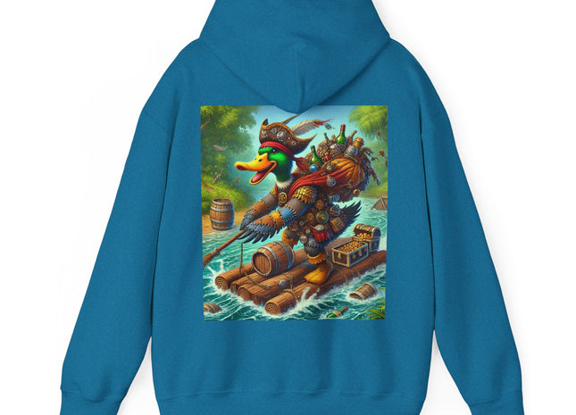 The Daring Drake – Heavy Blend™ Hooded Sweatshirt