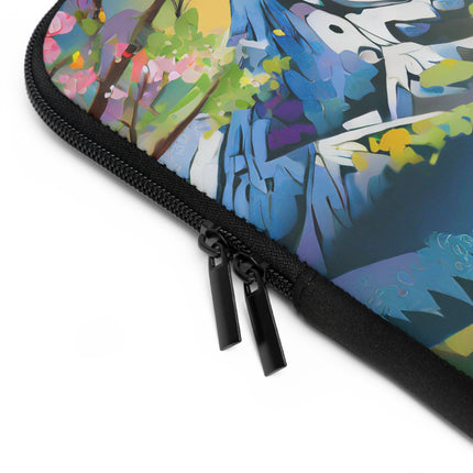 Cute Panda Laptop Sleeve