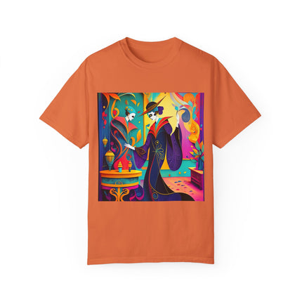 Phantoms of Elegance Unisex Garment-Dyed T-shirt