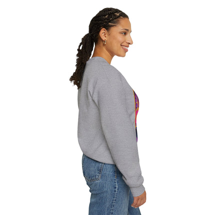 Dance of the Skeleton Ballerinas Unisex Heavy Blend™ Crewneck Sweatshirt