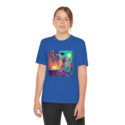 Dance of the Skeleton Ballerinas Youth Competitor Tee