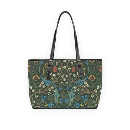 Blackthorn by William Morris PU Leather Shoulder Bag