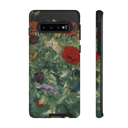 Poppies (A Study of Poppies for Carnation, Lily, Lily, Rose) by John Singer Sargent Phone Cases