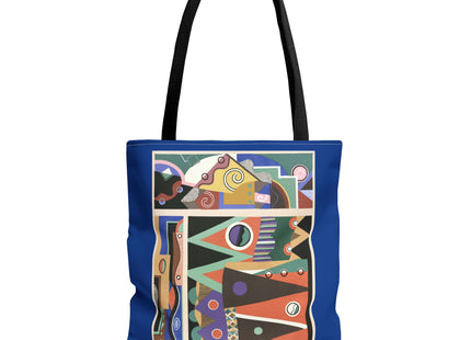 Collection decors et couleurs Pl.03 by Georges Valmiers Tote Bag (AOP)