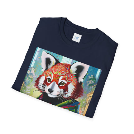 Cybernetic Red Panda Softstyle T-Shirt