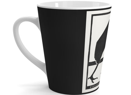 A Lame Marabou by Samuel Jessurun de Mesquita Latte Mug