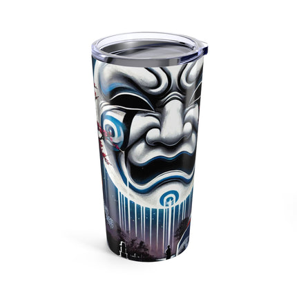Geisha’s Black Ink Tears Tumbler 20oz