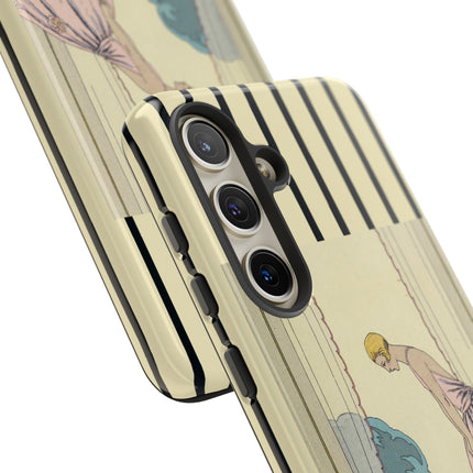 Falbalas et fanfreluches, La Souris by George Barbier Phone Cases