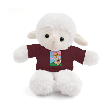 Cupid's Aim Stuffed Animals with Tee