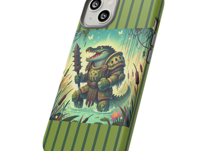 Swamp Tyrant Phone Cases