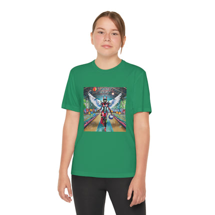 Samurai Robot Angels Youth Competitor Tee