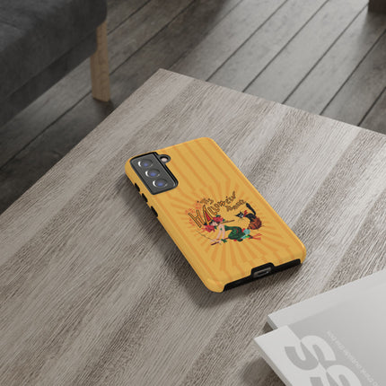 The Bewitching Ride Phone Cases