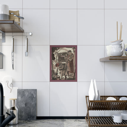 Bric-A-Brac by Fernand Siméon Ceramic Tile