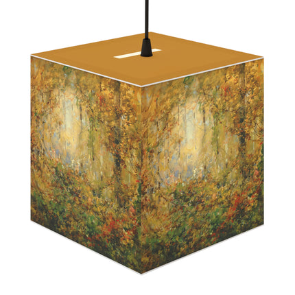 Autumn Tangle by William Henry Holmes Light Cube Lamp