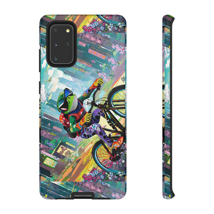 Cyberpunk Frog Phone Cases