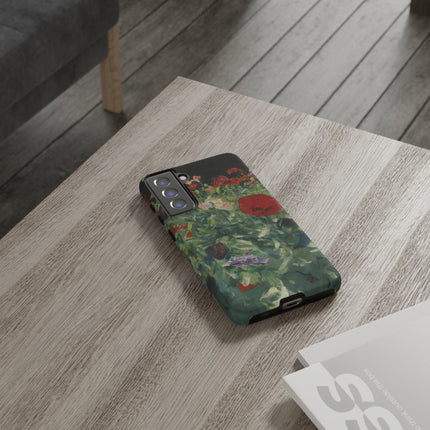 Poppies (A Study of Poppies for Carnation, Lily, Lily, Rose) by John Singer Sargent Phone Cases