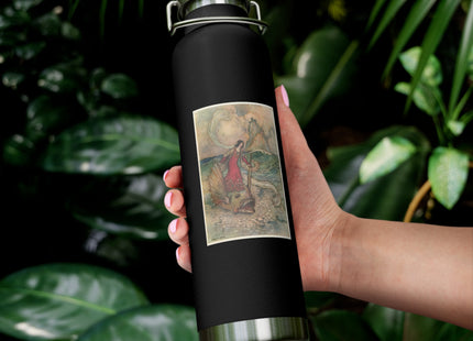 Rita Rides on the Dolphin by Warwick Goble Copper Vacuum Insulated Bottle, 22oz