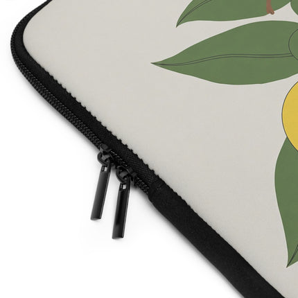 🐦🌷 Woodpecker & Tulip Laptop Sleeve – Vibrant Energy & Cheerful Charm