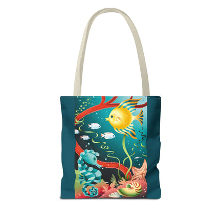Underwater Symphony Tote Bag (AOP)