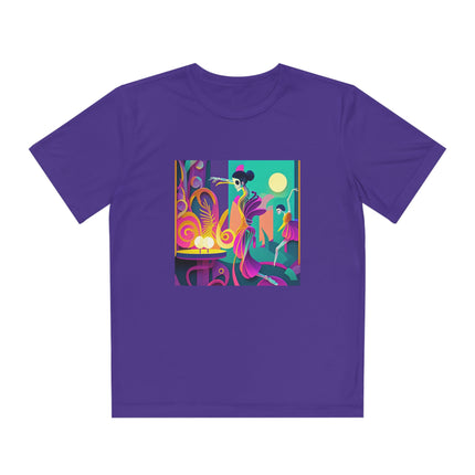 Dance of the Skeleton Ballerinas Youth Competitor Tee