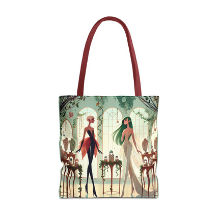The Fairy Treasures Tote Bag – Sparkle, Wonder & Enchanted Friendship