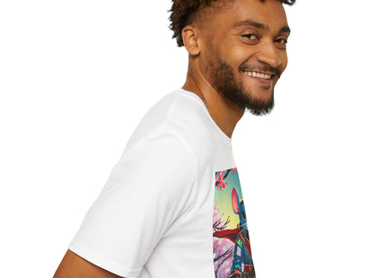 Cyber Samurai Rat Softstyle T-Shirt