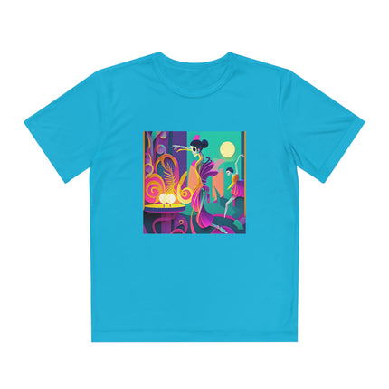 Dance of the Skeleton Ballerinas Youth Competitor Tee