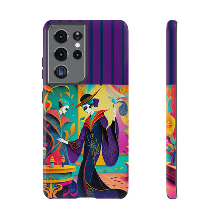 Phantoms of Elegance Phone Cases
