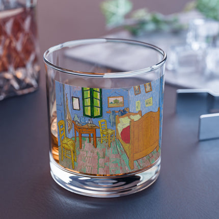 The Bedroom by Vincent Van Gogh Rocks Glass, 10oz