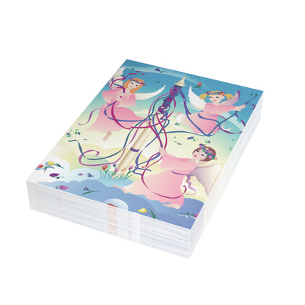 Angelic Revelry Postcard Bundles (envelopes included)
