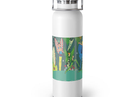 Enchanting Fairies of A Midsummer Night's Dream Copper Vacuum Insulated Bottle, 22oz