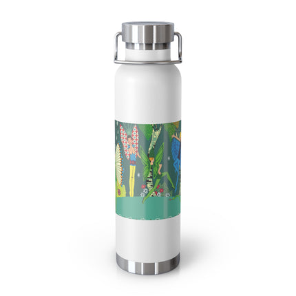 Enchanting Fairies of A Midsummer Night's Dream Copper Vacuum Insulated Bottle, 22oz