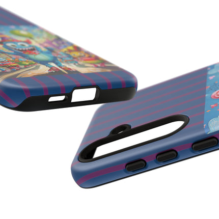 Monster Parade Madness Phone Cases