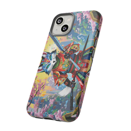 Cyberpunk Samurai Phone Cases