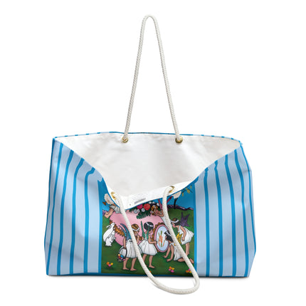 Enchanted Easter Gathering Weekender Bag