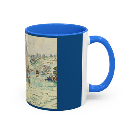 Le Trieux Paul Signac Colorful Mugs (11oz, 15oz)
