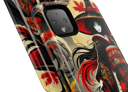 Kabuki Witch Phone Cases