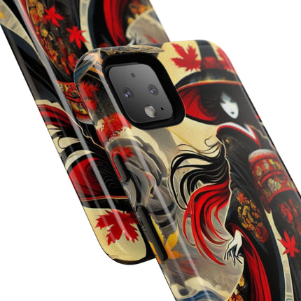 Kabuki Witch Phone Cases