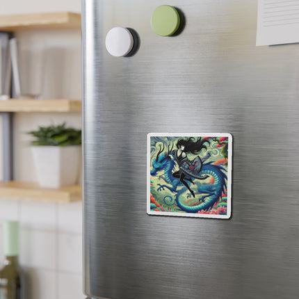 Mystic Guardian of the Sky Die-Cut Magnets (5 Sizes)