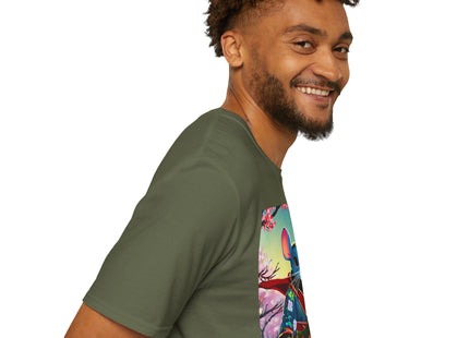 Cyber Samurai Rat Softstyle T-Shirt