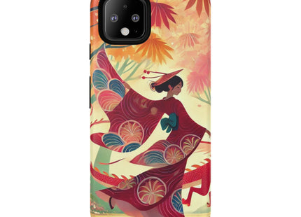 The Dragon Fairy's Dance Phone Cases