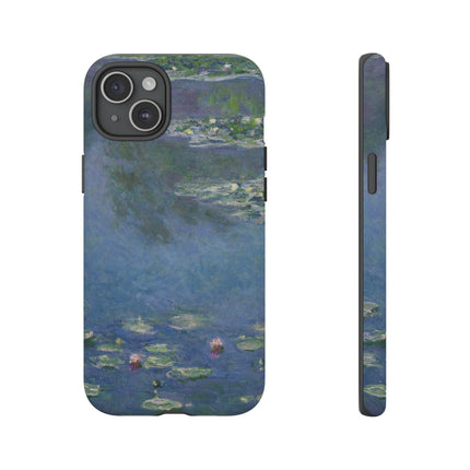 Water Lilies by Claude Monet Phone Cases