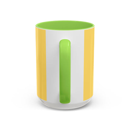 Golden Bow Orchid by Tanigami Kônan Colorful Mugs (11oz, 15oz)