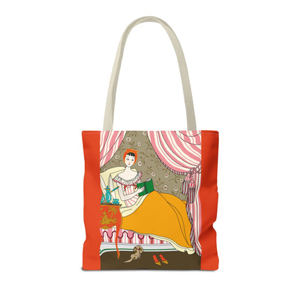 A Moment of Elegance and Comfort Tote Bag (AOP)
