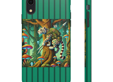 Silent Stripes Phone Cases