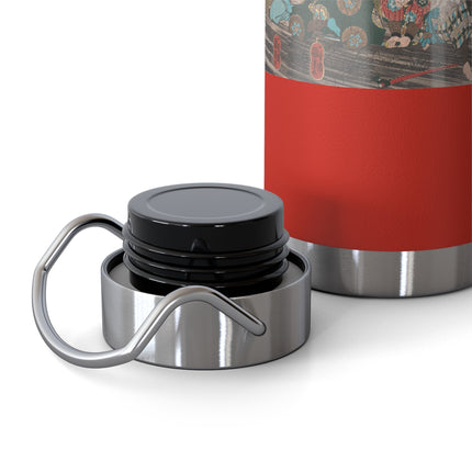 Mitsukuni Defying the Skeleton Spectre by Utagawa Kuniyoshi Copper Vacuum Insulated Bottle, 22oz