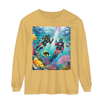 FBI Robot Dive Team Long Sleeve T-Shirt